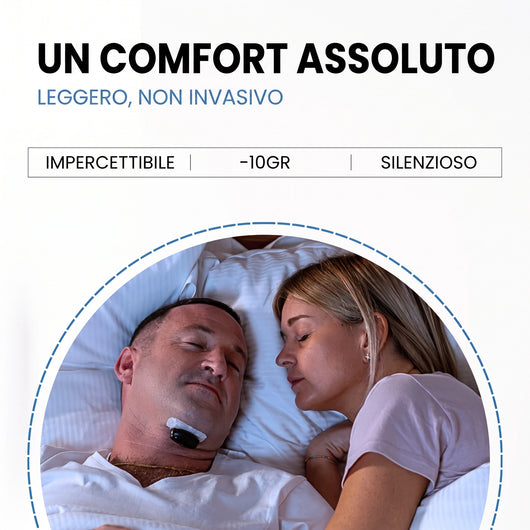 Z3 Pro | Dispositivo Avanzato Anti-Russamento (10 Cerotti in OMAGGIO)