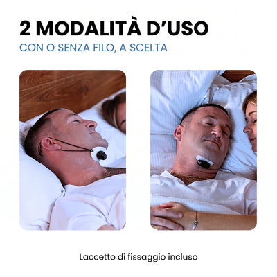 Z3 Pro | Dispositivo Avanzato Anti-Russamento (10 Cerotti in OMAGGIO)