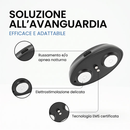 Z3 Pro | Dispositivo Avanzato Anti-Russamento (10 Cerotti in OMAGGIO)