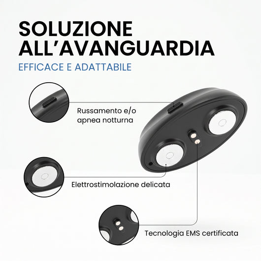 Z3 Pro | Dispositivo Avanzato Anti-Russamento (10 Cerotti in OMAGGIO)