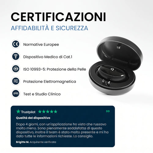 Z3 Pro | Dispositivo Avanzato Anti-Russamento (10 Cerotti in OMAGGIO)
