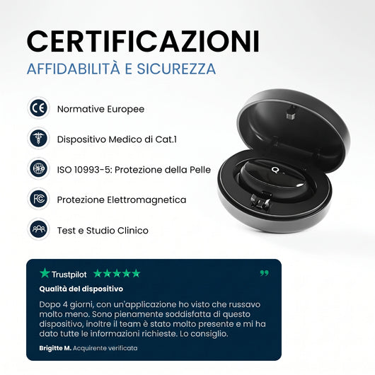 Z3 Pro | Dispositivo Avanzato Anti-Russamento (10 Cerotti in OMAGGIO)
