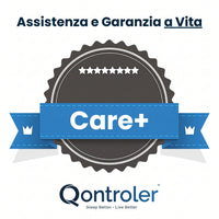Qontroler Care+ : Garanzia e Assistenza a Vita (resi e difetti inclusi)