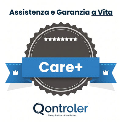 Qontroler Care+ : Garanzia e Assistenza a Vita (resi e difetti inclusi)