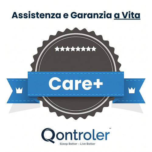 Qontroler Care+ : Garanzia e Assistenza a Vita (resi e difetti inclusi)
