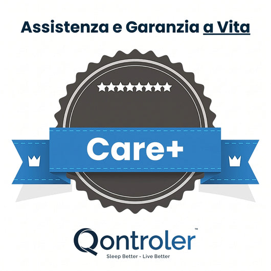 Qontroler Care+ : Garanzia e Assistenza a Vita (resi e difetti inclusi)